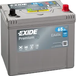 Batterie Exide EA654 65Ah EXIDE - 1