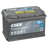 Battery Exide EA722 72Ah EXIDE - 1