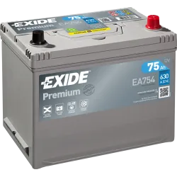 Bateria Exide EA754 75Ah EXIDE - 1
