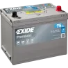 Batterie Exide EA754 75Ah EXIDE - 1