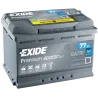 Battery Exide EA770 77Ah EXIDE - 1