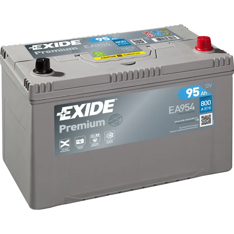 Batteria Exide EA954 95Ah EXIDE - 1