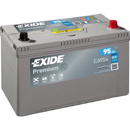 Bateria Exide EA954 95Ah EXIDE - 1