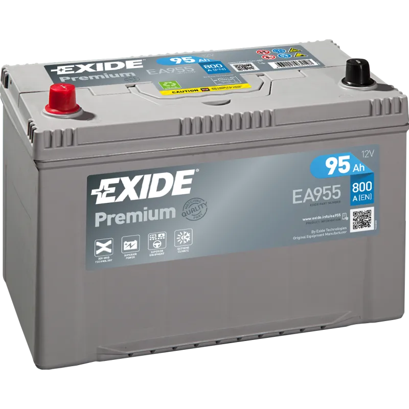 Battery Exide EA955 95Ah EXIDE - 1