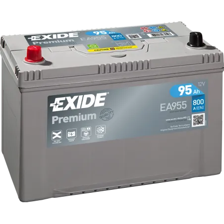 Batería Exide EA955 95Ah EXIDE - 1