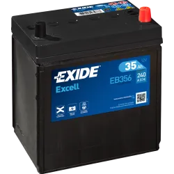 Bateria Exide EB356 35Ah EXIDE - 1
