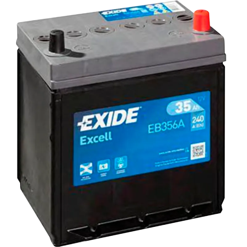 Exide EB356A. batteria di avviamento Exide 35Ah 12V