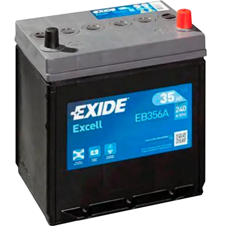 Bateria Exide EB356A 35Ah EXIDE - 1