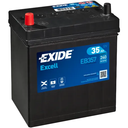Batteria Exide EB357 35Ah EXIDE - 1