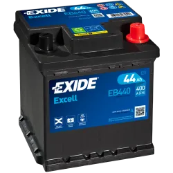 Bateria Exide EB440 44Ah EXIDE - 1