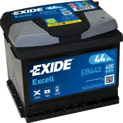 Batterie Exide EB442 44Ah EXIDE - 1
