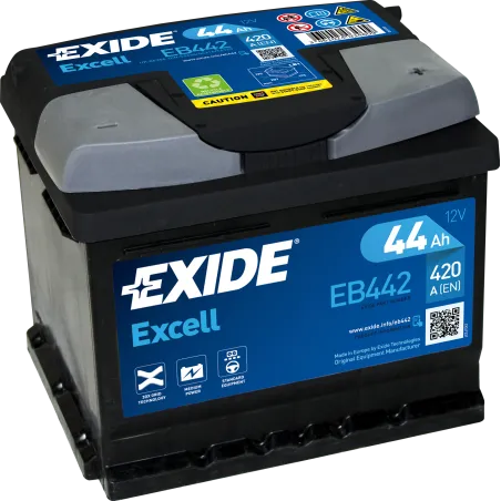 Bateria Exide EB442 44Ah EXIDE - 1