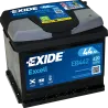 Exide EB442. starter battery Exide 44Ah 12V