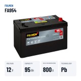 Autobatterie Fulmen FA954 12V 95Ah 800A – wichtigste Daten