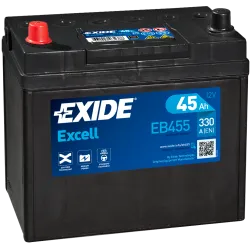 Batteria Exide EB455 45Ah EXIDE - 1