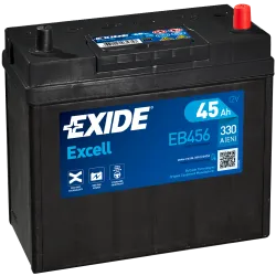 Bateria Exide EB456 45Ah EXIDE - 1