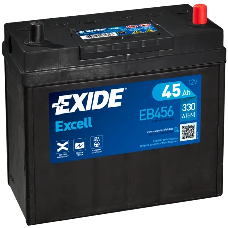 Batería Exide EB456 45Ah EXIDE - 1