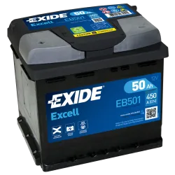 Bateria Exide EB501 50Ah EXIDE - 1