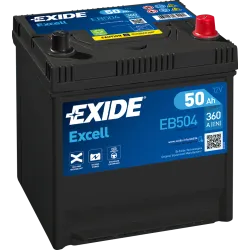 Battery Exide EB504 50Ah EXIDE - 1