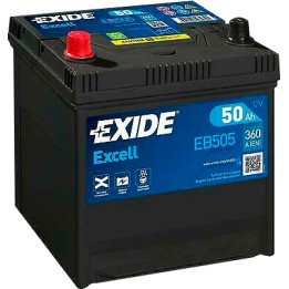 Batteria auto Exide EB505 12V 50Ah 360A