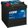 Exide EB505. batteria di avviamento Exide 50Ah 12V