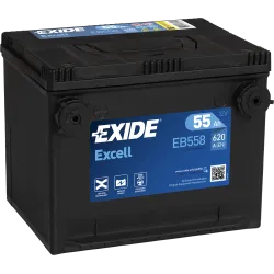 Batterie Exide EB558 55Ah EXIDE - 1