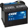 Battery Exide EB608 60Ah EXIDE - 1