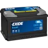 Exide EB800. bateria de arranque Exide 80Ah 12V