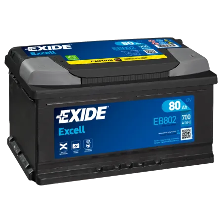 Batería Exide EB802 80Ah EXIDE - 1