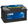 Bateria Exide EB802 80Ah EXIDE - 1