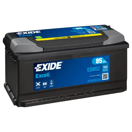 Battery Exide EB852 85Ah EXIDE - 1