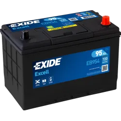 Bateria Exide EB954 95Ah EXIDE - 1