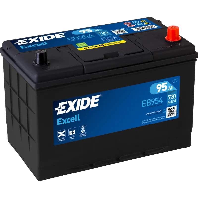 Batteria Exide EB954 95Ah EXIDE - 1