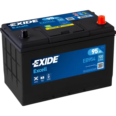 Batteria Exide EB954 95Ah EXIDE - 1