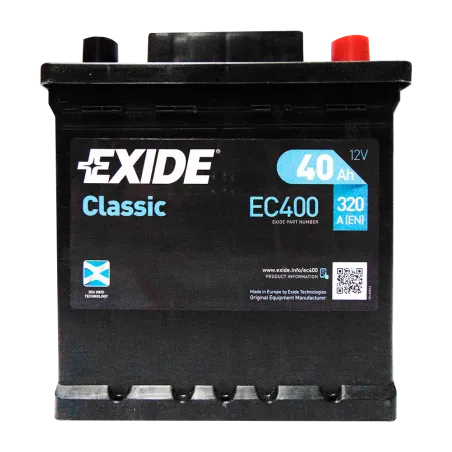 Batería Exide EC400 EXIDE - 1