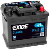 Batería de coche Exide EC412 12V 41Ah 370A