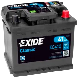 Batterie Exide EC412 41Ah EXIDE - 1