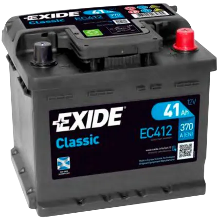 Batteria Exide EC412 41Ah EXIDE - 1