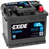 Bateria Exide EC412 41Ah EXIDE - 1