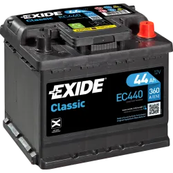 Exide EC440. bateria de arranque Exide 44Ah 12V