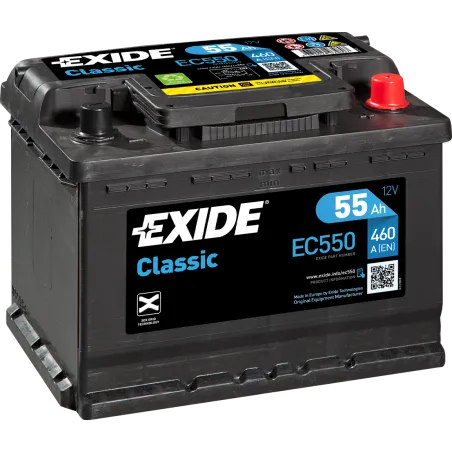 Batterie Exide EC550 55Ah EXIDE - 1