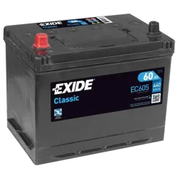 Battery Exide EC605 EXIDE - 1