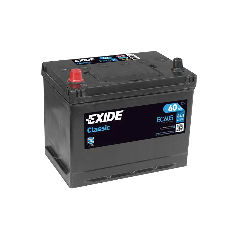 Exide EC605. Starterbatterie Exide 12V