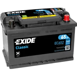 Exide EC652. bateria de arranque Exide 65Ah 12V