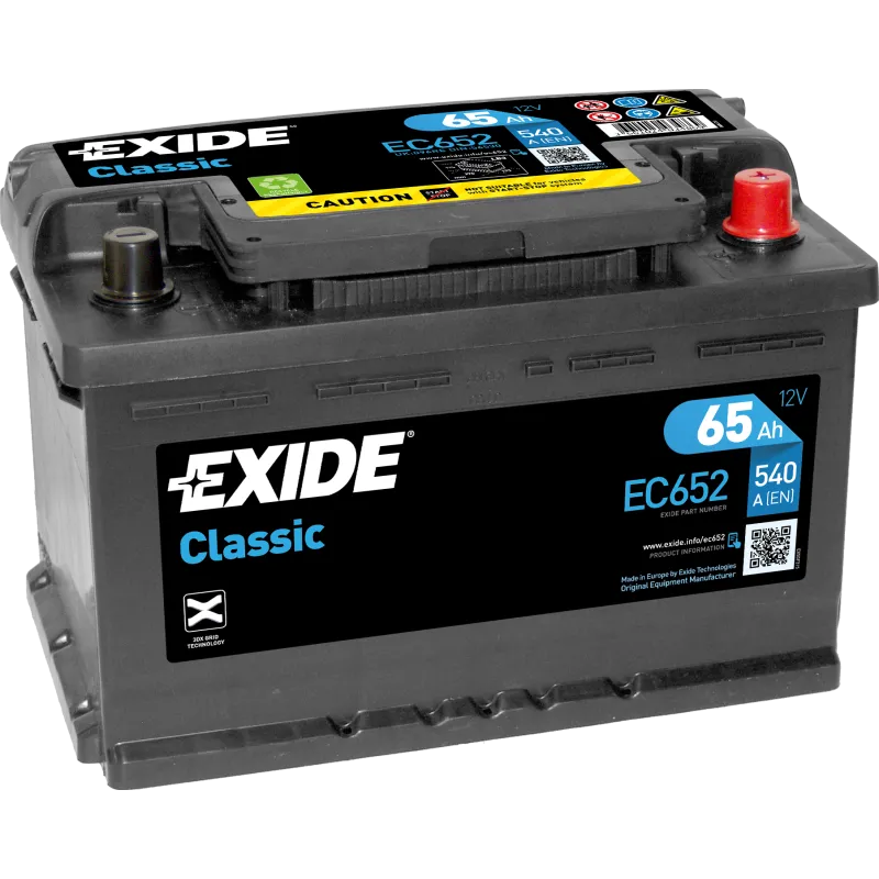 Batterie Exide EC652 65Ah EXIDE - 1