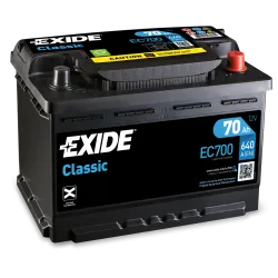 Batterie Exide EC700 70Ah EXIDE - 1
