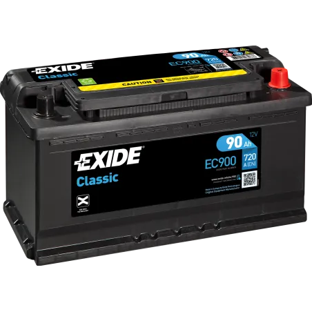 Bateria Exide EC900 90Ah EXIDE - 1