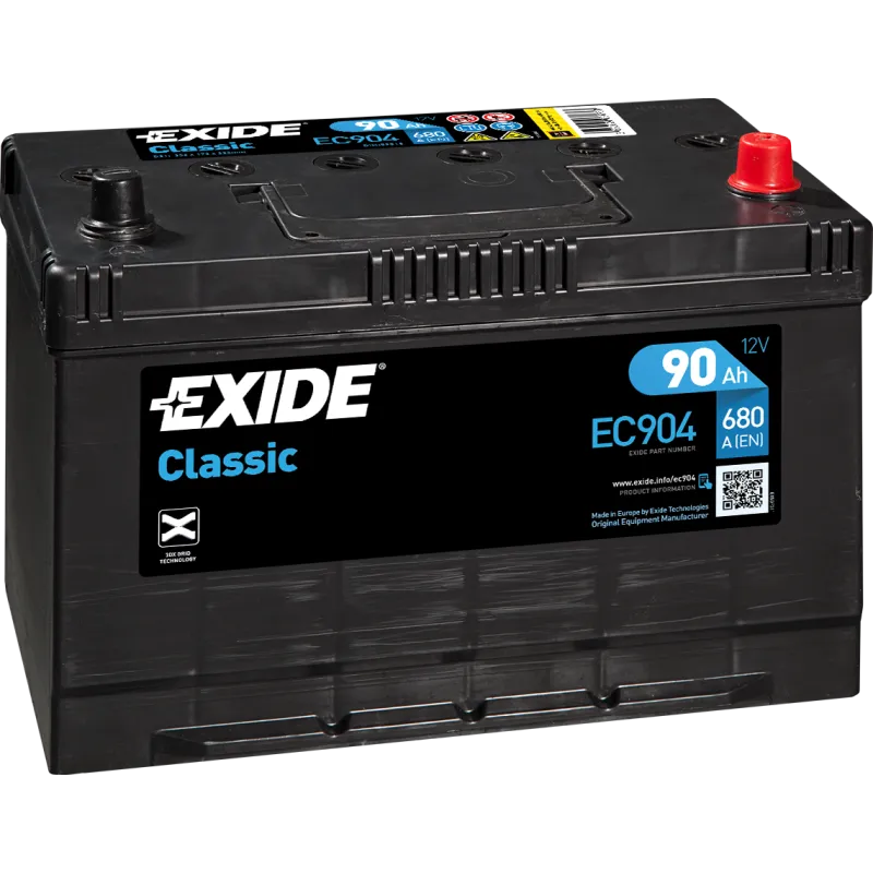 Bateria Exide EC904 90Ah EXIDE - 1