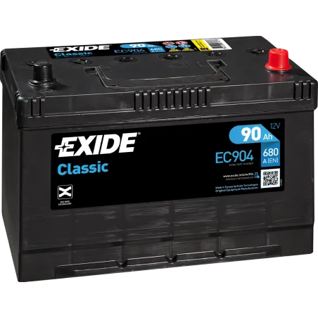 Battery Exide EC904 90Ah EXIDE - 1