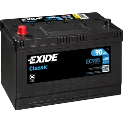 Exide EC905. bateria de arranque Exide 90Ah 12V